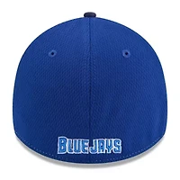 Toronto Blue Jays MLB Royal/Navy 2025 Clubhouse 39THIRTY Flex Hat