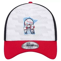 MLB Navy/Red Minnesota Twins 2025 Clubhouse 39THIRTY Flex Hat