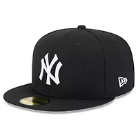 MLB New York Yankees 2025 Clubhouse 59FIFTY Fitted Hat
