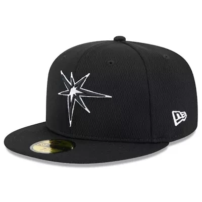MLB Tampa Bay Rays 2025 Clubhouse 59FIFTY Fitted Hat