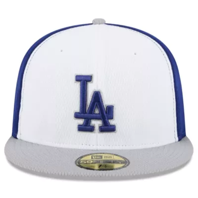 MLB Royal/Gray Los Angeles Dodgers 2025 Clubhouse 59FIFTY Fitted Hat