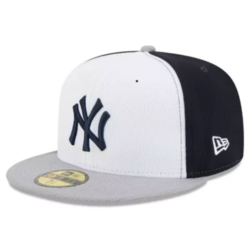 MLB Navy/Gray New York Yankees 2025 Clubhouse 59FIFTY Fitted Hat