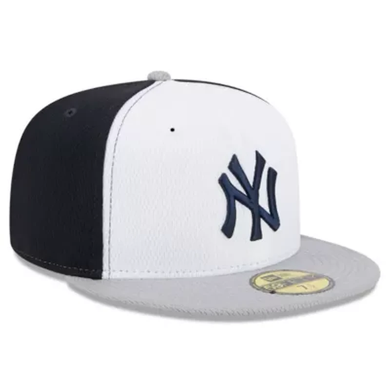 MLB Navy/Gray New York Yankees 2025 Clubhouse 59FIFTY Fitted Hat