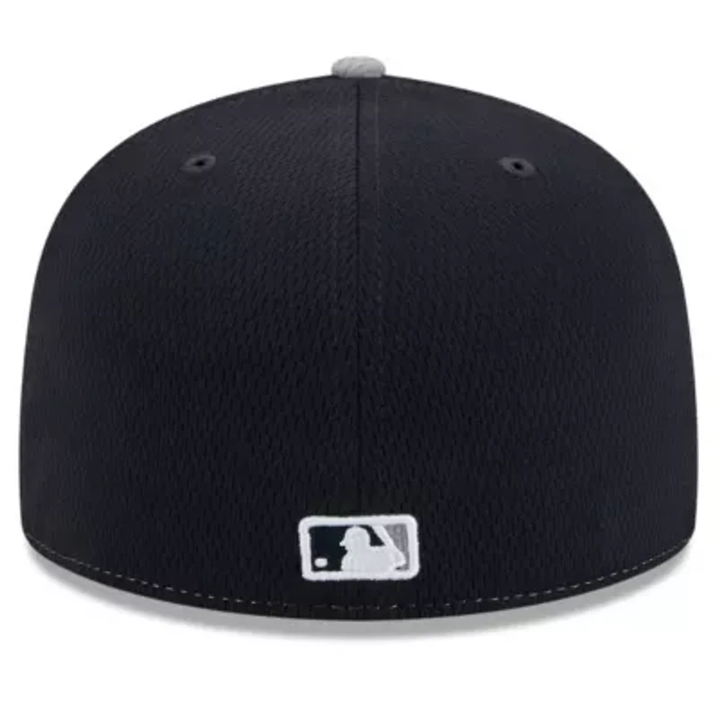 MLB Navy/Gray New York Yankees 2025 Clubhouse 59FIFTY Fitted Hat