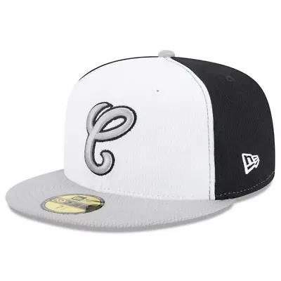 Chicago White Sox MLB Black/Gray 2025 Clubhouse 59FIFTY Fitted Hat