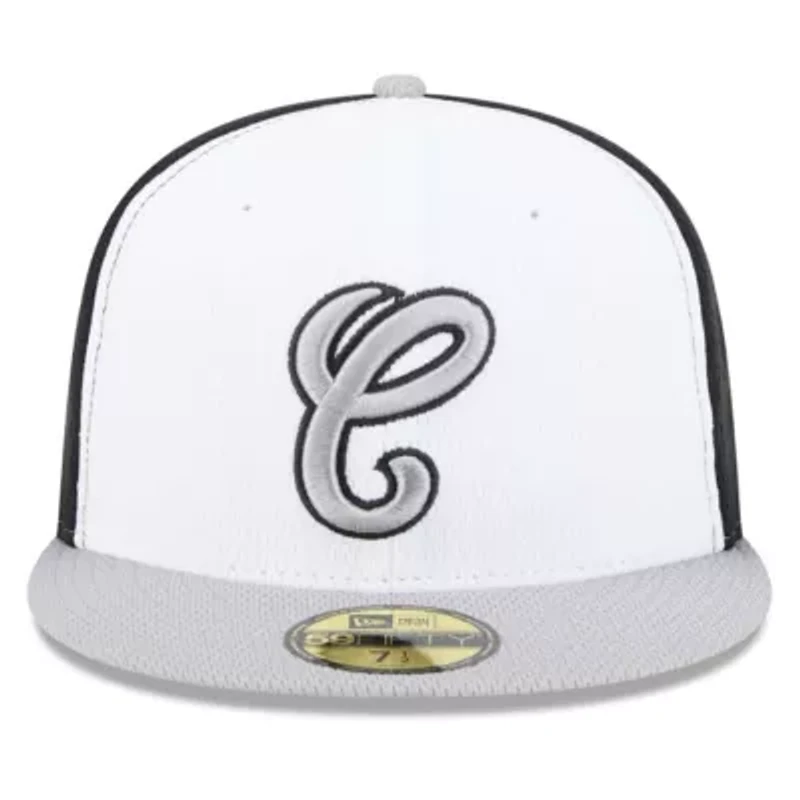 Chicago White Sox MLB Black/Gray 2025 Clubhouse 59FIFTY Fitted Hat