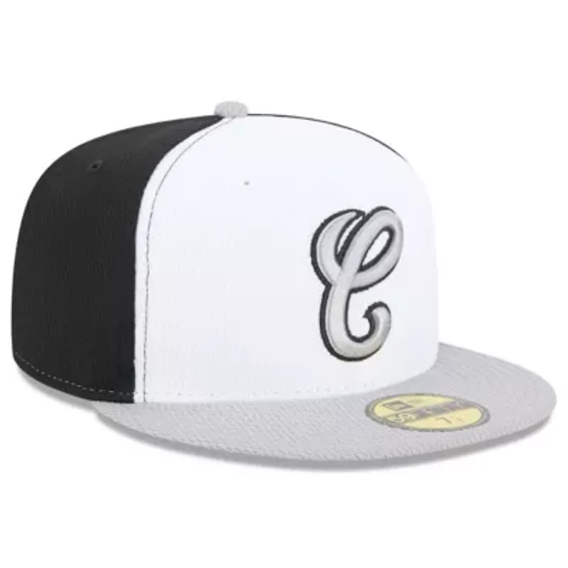 Chicago White Sox MLB Black/Gray 2025 Clubhouse 59FIFTY Fitted Hat
