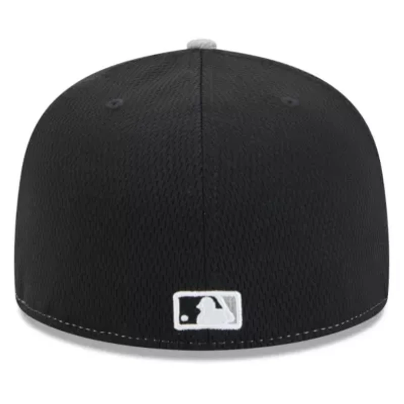 Chicago White Sox MLB Black/Gray 2025 Clubhouse 59FIFTY Fitted Hat