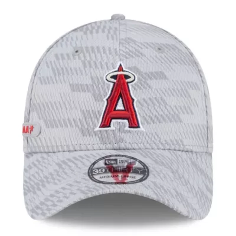 MLB Los Angeles Angels 2025 Clubhouse 39THIRTY Flex Hat