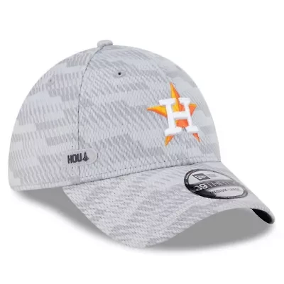 MLB Houston Astros 2025 Clubhouse 39THIRTY Flex Hat