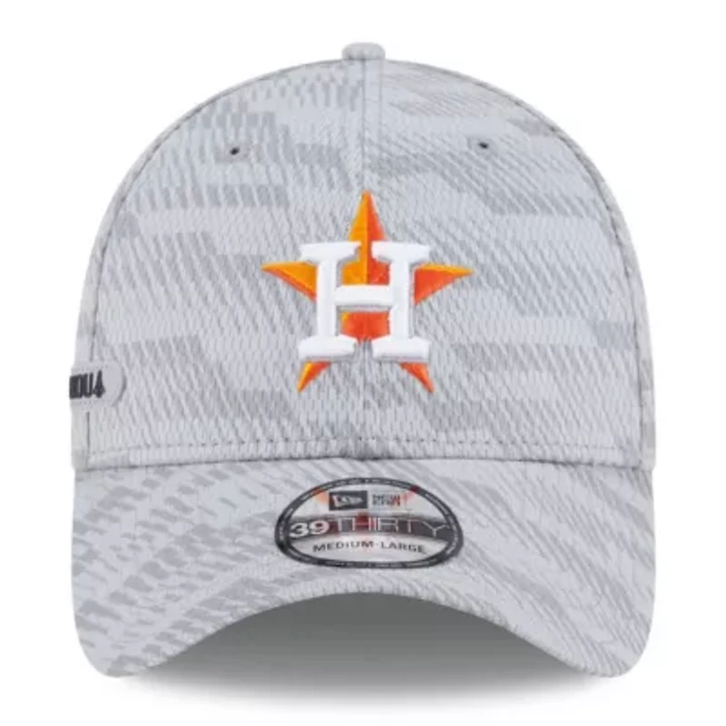 MLB Houston Astros 2025 Clubhouse 39THIRTY Flex Hat