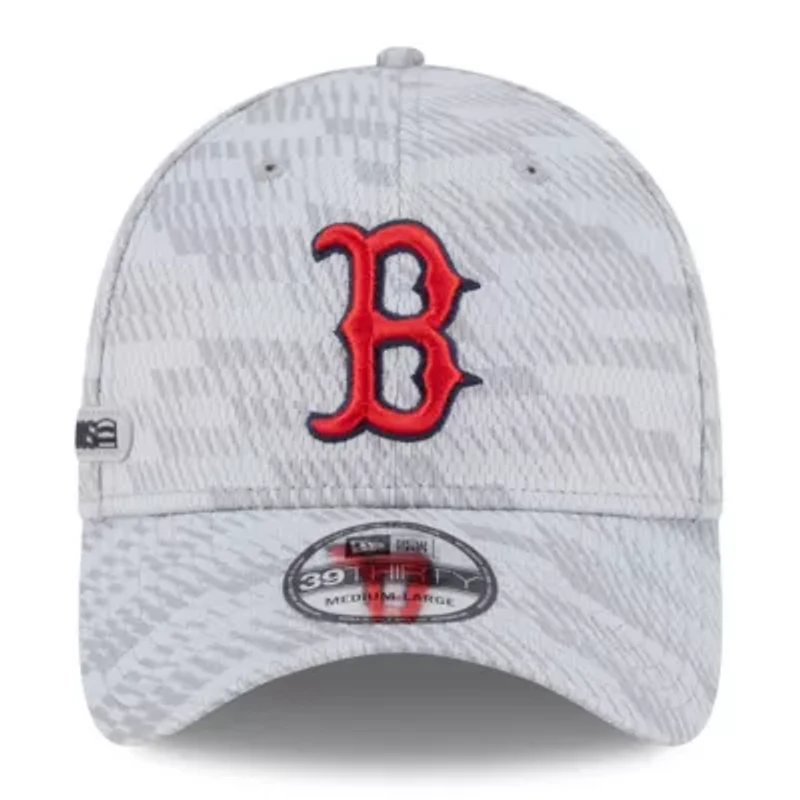 Boston Red Sox MLB 2025 Clubhouse 39THIRTY Flex Hat