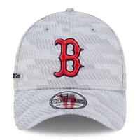 Boston Red Sox MLB 2025 Clubhouse 39THIRTY Flex Hat