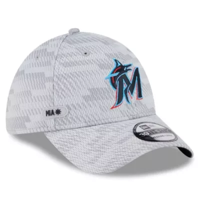 MLB Miami Marlins 2025 Clubhouse 39THIRTY Flex Hat