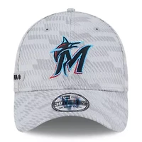 MLB Miami Marlins 2025 Clubhouse 39THIRTY Flex Hat