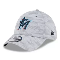 MLB Miami Marlins 2025 Clubhouse 39THIRTY Flex Hat