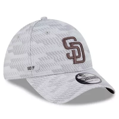 MLB San Diego Padres 2025 Clubhouse 39THIRTY Flex Hat