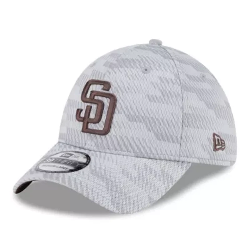 MLB San Diego Padres 2025 Clubhouse 39THIRTY Flex Hat
