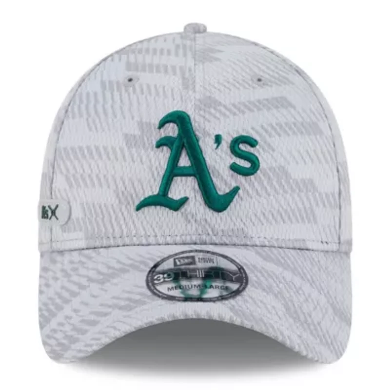 Oakland Athletics MLB 2025 Clubhouse 39THIRTY Flex Hat