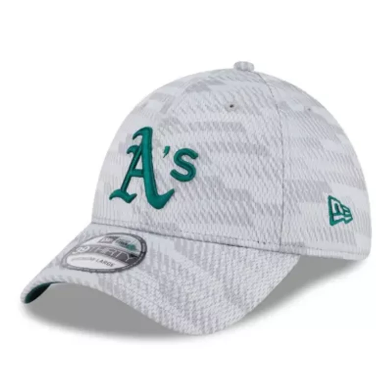 Oakland Athletics MLB 2025 Clubhouse 39THIRTY Flex Hat