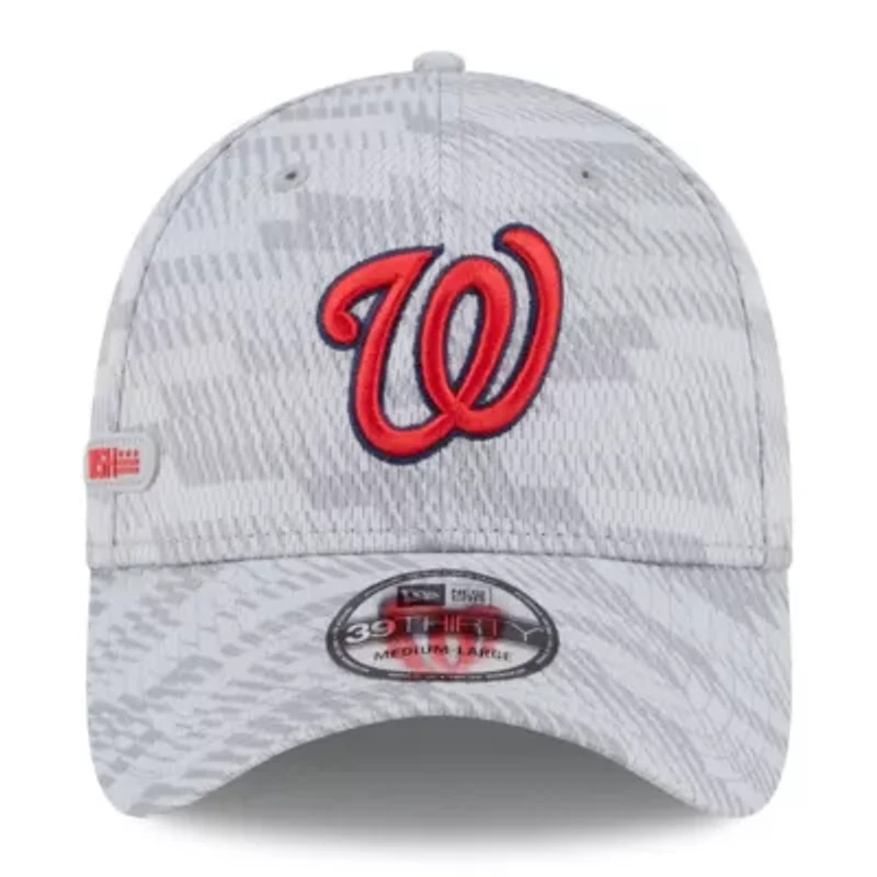 MLB Washington Nationals 2025 Clubhouse 39THIRTY Flex Hat