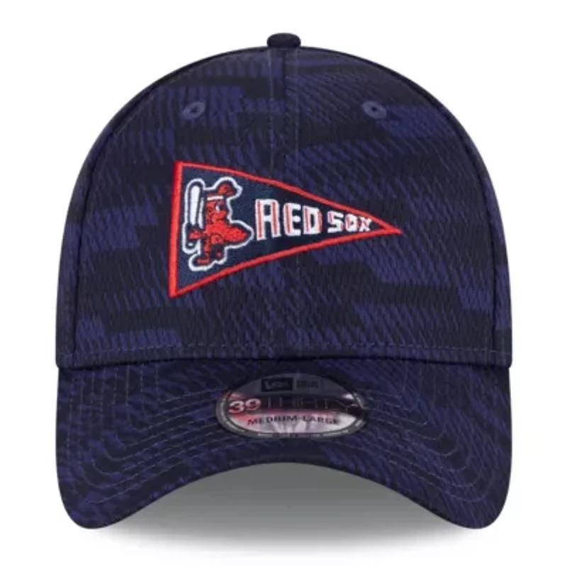 Boston Red Sox MLB 2025 Clubhouse 39THIRTY Flex Hat