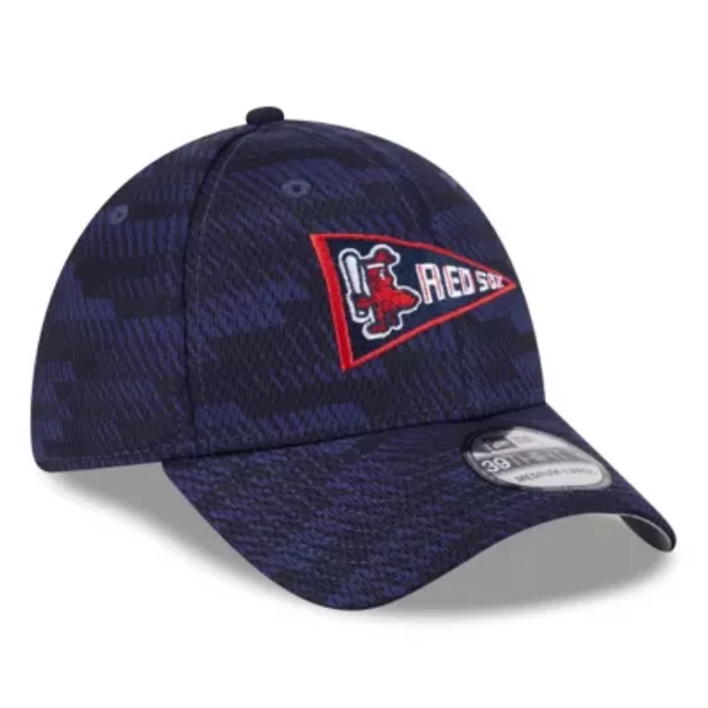 Boston Red Sox MLB 2025 Clubhouse 39THIRTY Flex Hat