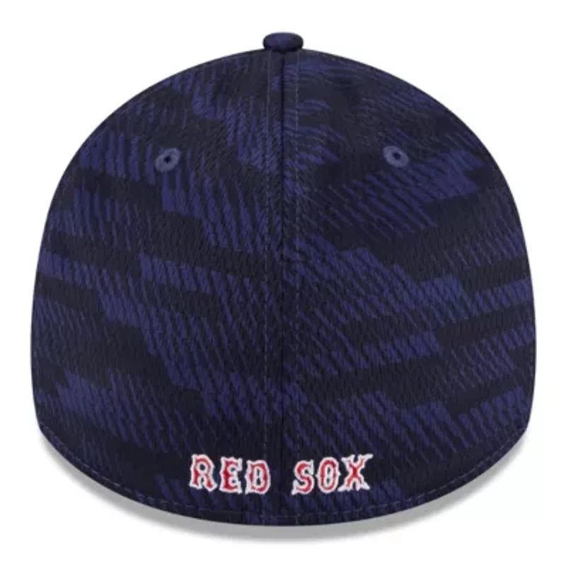 Boston Red Sox MLB 2025 Clubhouse 39THIRTY Flex Hat