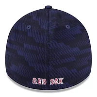 Boston Red Sox MLB 2025 Clubhouse 39THIRTY Flex Hat