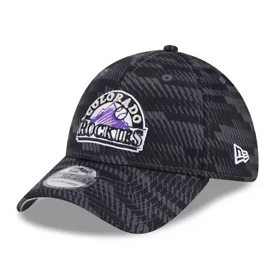 MLB Colorado Rockies 2025 Clubhouse 39THIRTY Flex Hat