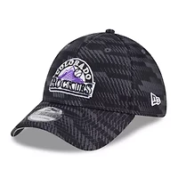 MLB Colorado Rockies 2025 Clubhouse 39THIRTY Flex Hat