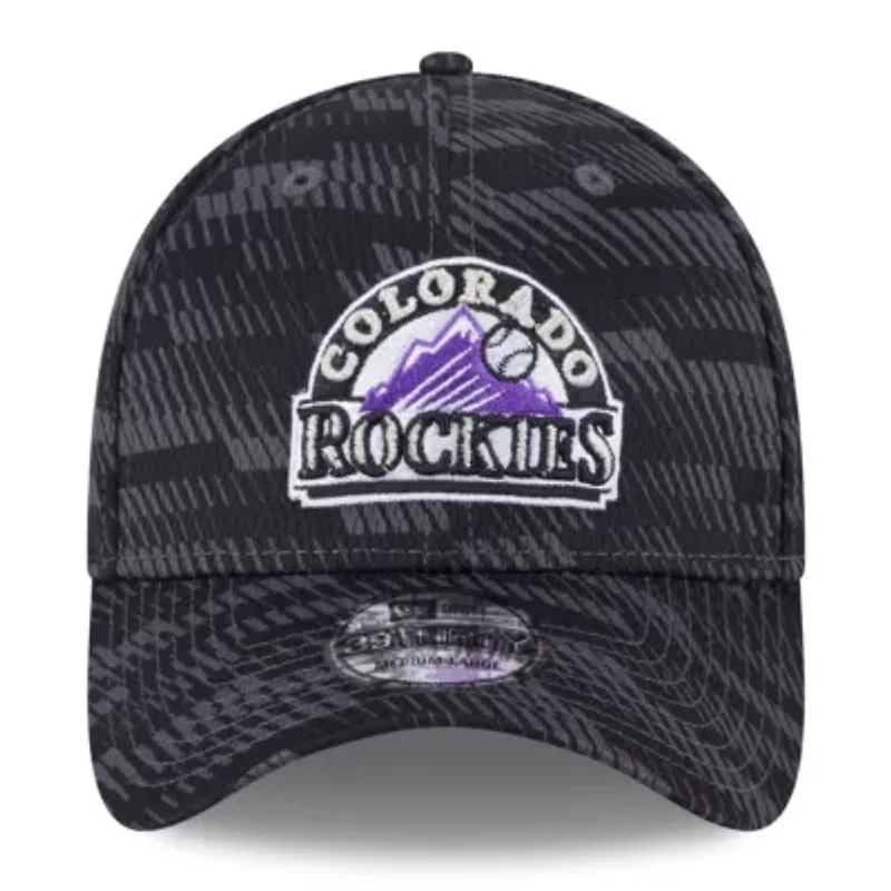 MLB Colorado Rockies 2025 Clubhouse 39THIRTY Flex Hat