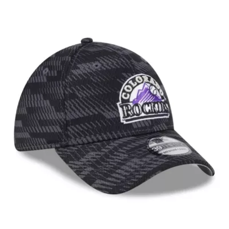 MLB Colorado Rockies 2025 Clubhouse 39THIRTY Flex Hat
