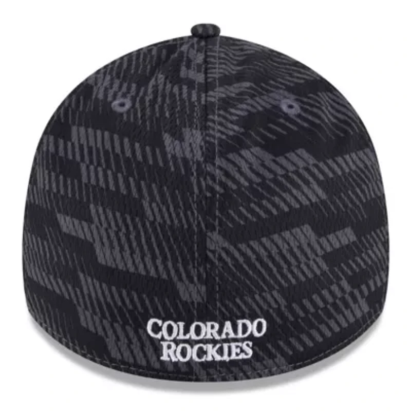 MLB Colorado Rockies 2025 Clubhouse 39THIRTY Flex Hat