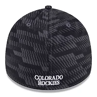 MLB Colorado Rockies 2025 Clubhouse 39THIRTY Flex Hat