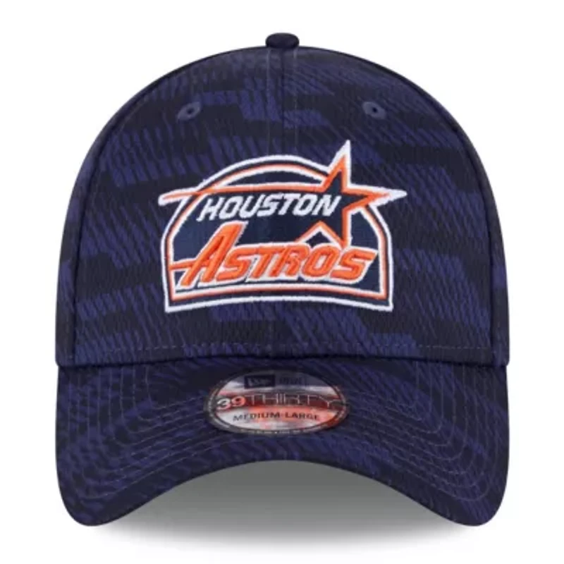MLB Houston Astros 2025 Clubhouse 39THIRTY Flex Hat