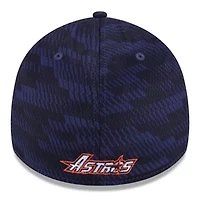 MLB Houston Astros 2025 Clubhouse 39THIRTY Flex Hat