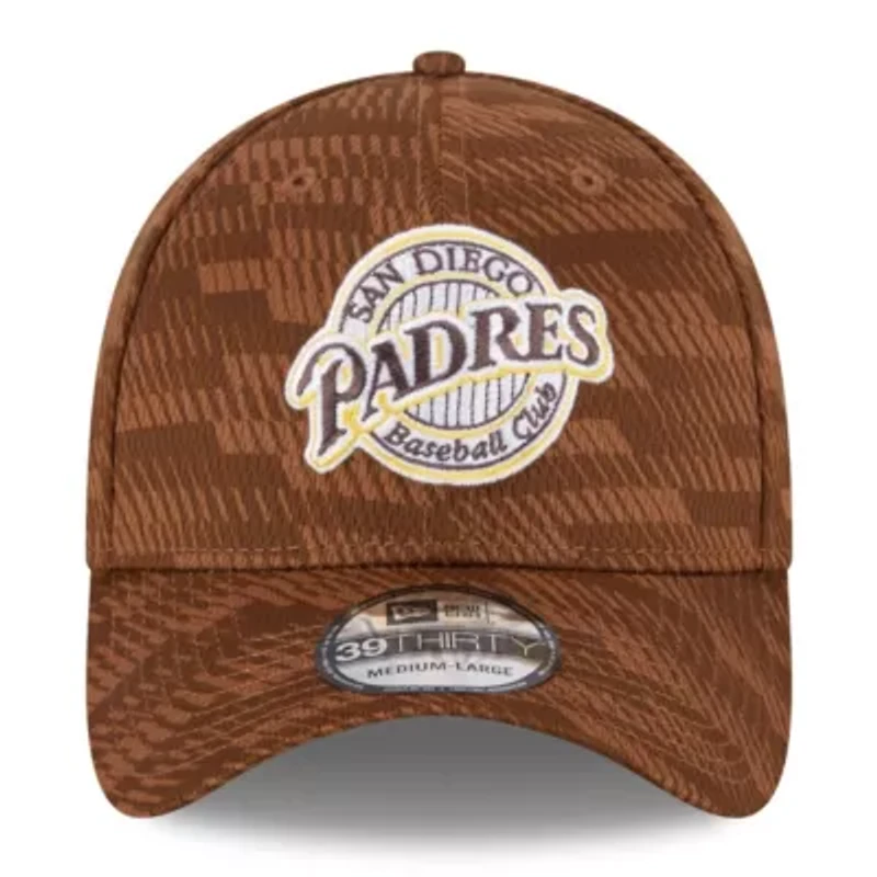 MLB San Diego Padres 2025 Clubhouse 39THIRTY Flex Hat