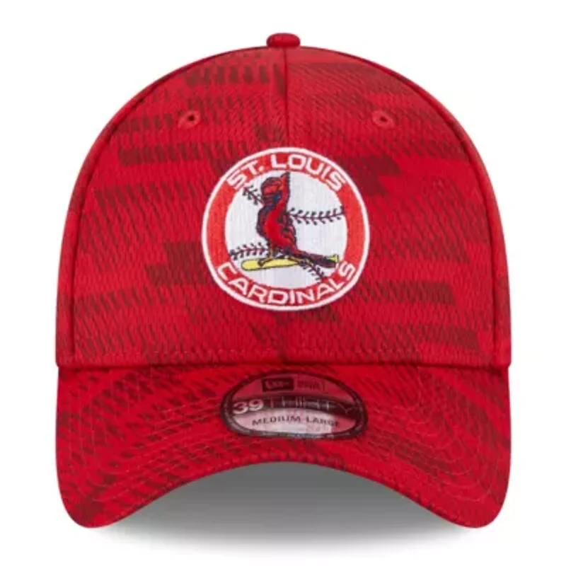 MLB St. Louis Cardinals 2025 Clubhouse 39THIRTY Flex Hat