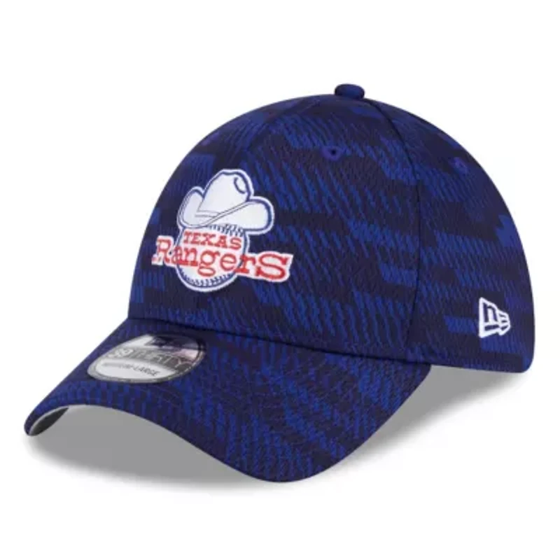 MLB Texas Rangers 2025 Clubhouse 39THIRTY Flex Hat