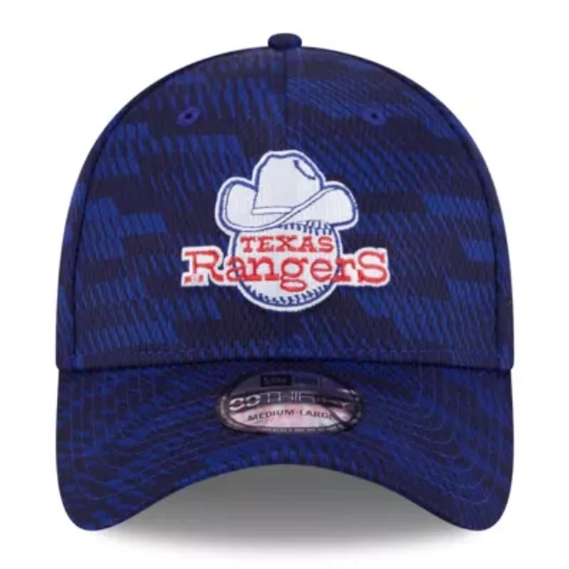 MLB Texas Rangers 2025 Clubhouse 39THIRTY Flex Hat