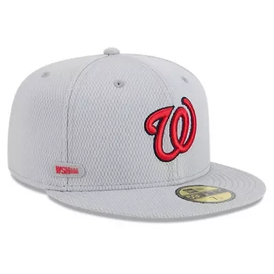 MLB Washington Nationals 2025 Clubhouse 59FIFTY Fitted Hat