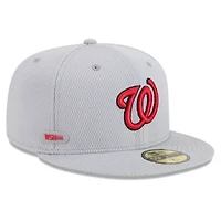 MLB Washington Nationals 2025 Clubhouse 59FIFTY Fitted Hat