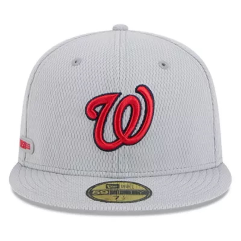 MLB Washington Nationals 2025 Clubhouse 59FIFTY Fitted Hat
