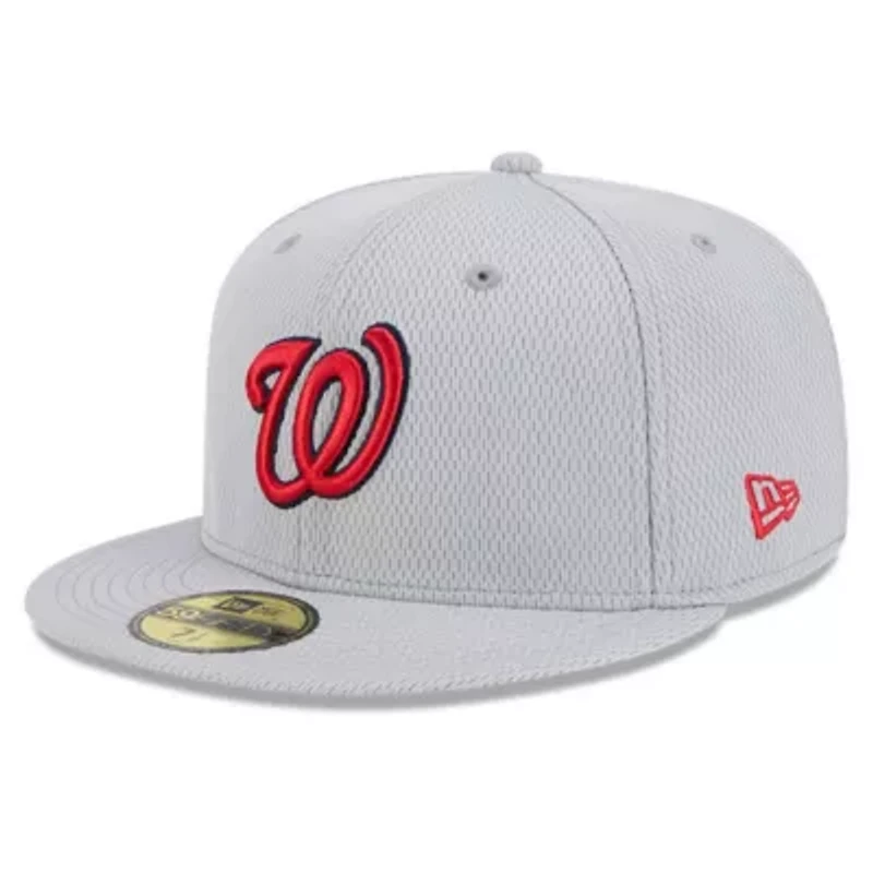 MLB Washington Nationals 2025 Clubhouse 59FIFTY Fitted Hat