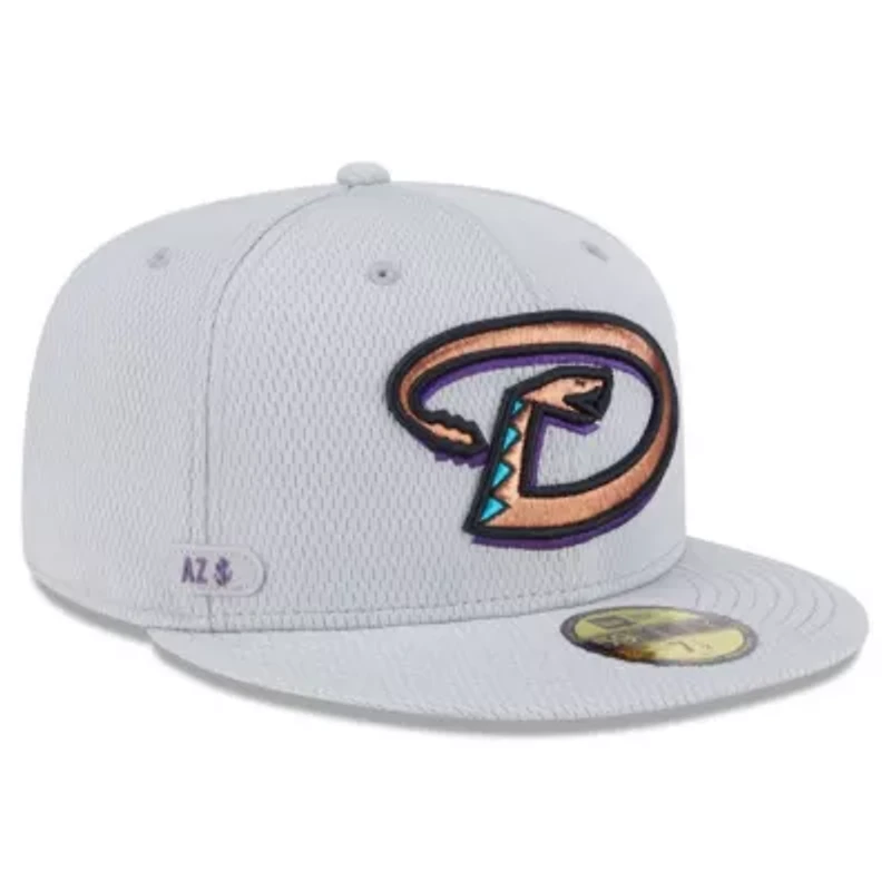 MLB Arizona Diamondbacks 2025 Clubhouse 59FIFTY Fitted Hat