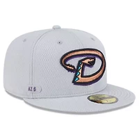 MLB Arizona Diamondbacks 2025 Clubhouse 59FIFTY Fitted Hat