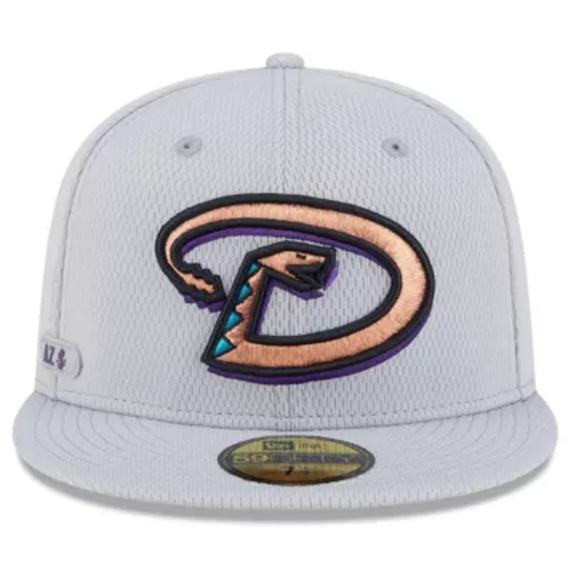 MLB Arizona Diamondbacks 2025 Clubhouse 59FIFTY Fitted Hat