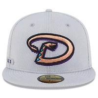 MLB Arizona Diamondbacks 2025 Clubhouse 59FIFTY Fitted Hat