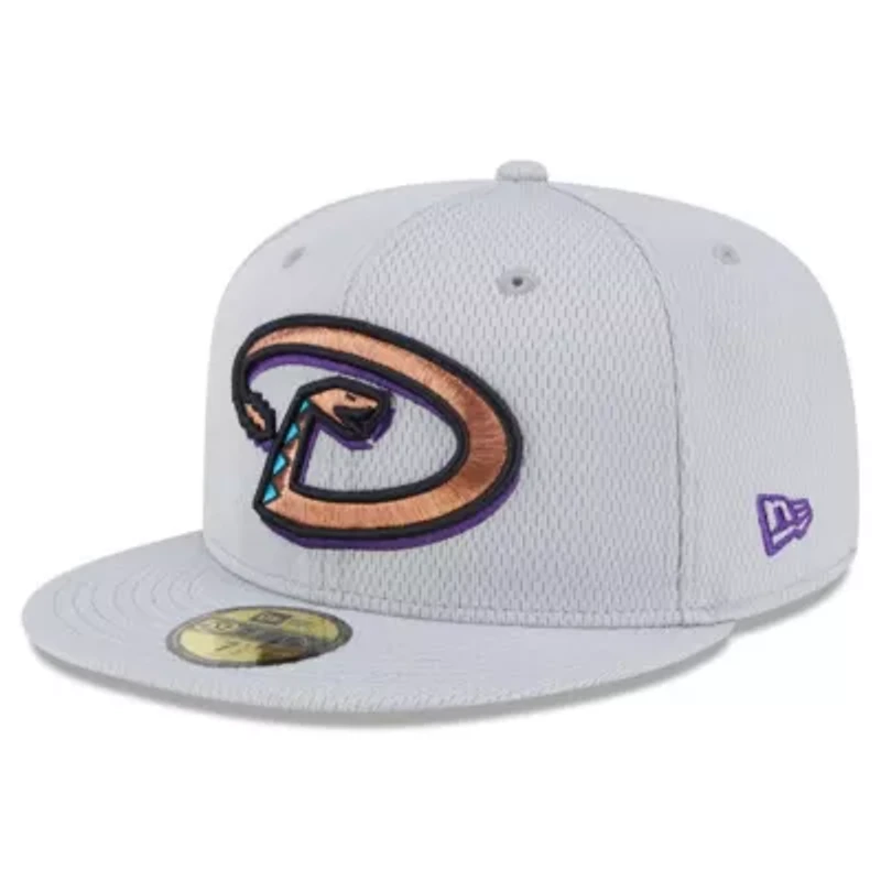MLB Arizona Diamondbacks 2025 Clubhouse 59FIFTY Fitted Hat